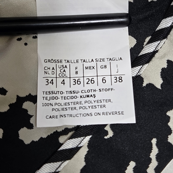 MaxMara Houndstooth Print Skirt - Picture 7 of 7